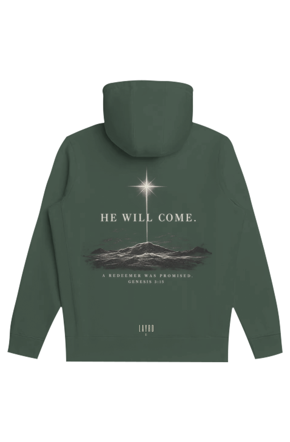 COLLECTION 001 PROMISED HOODIE