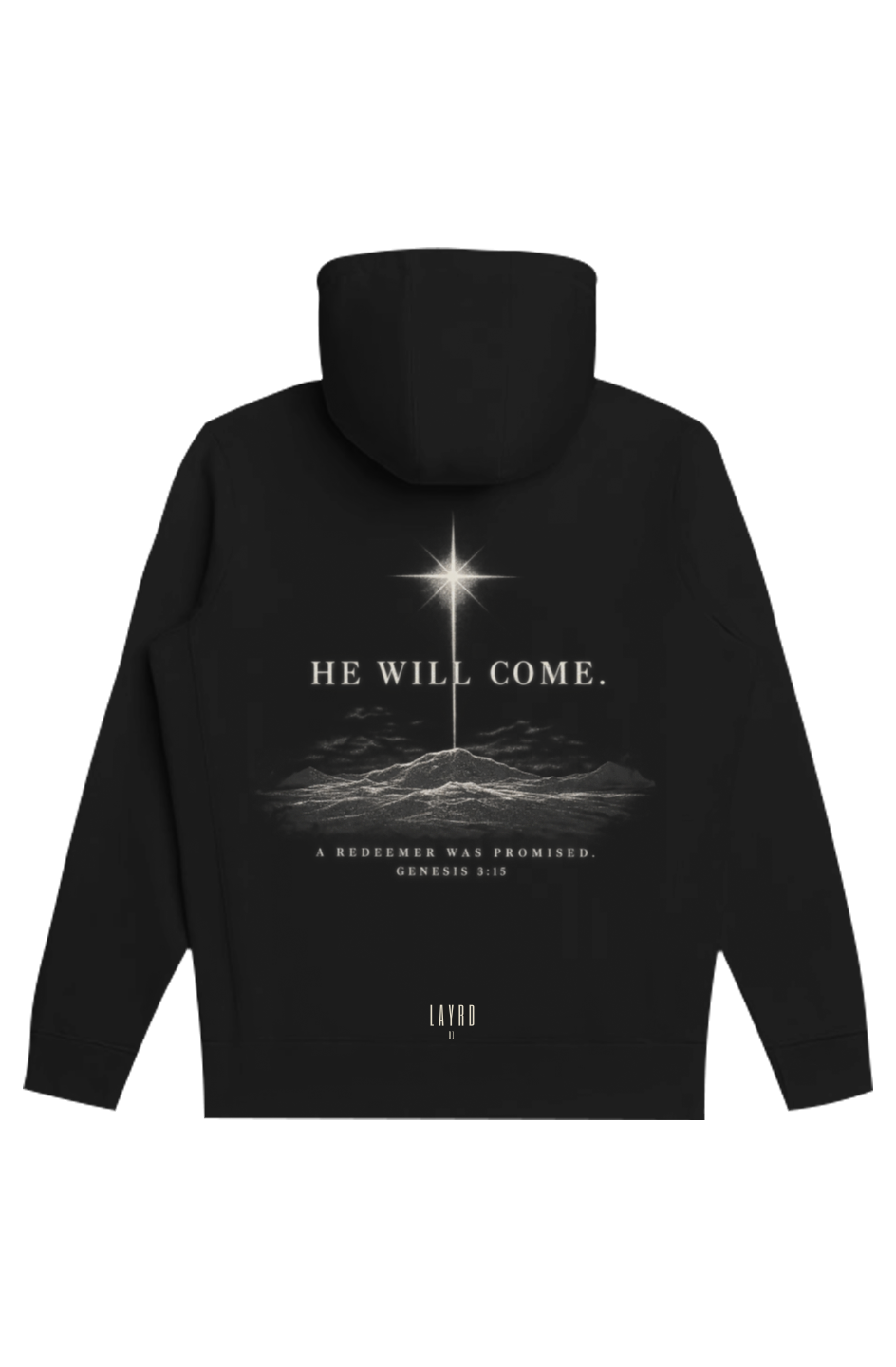 COLLECTION 001 PROMISED HOODIE