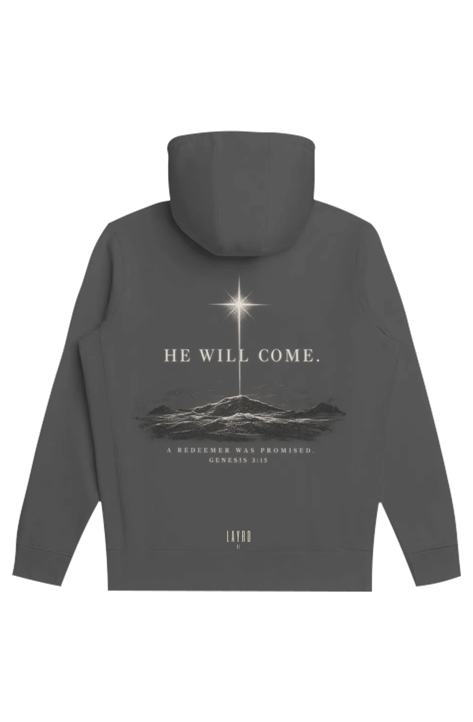 COLLECTION 001 PROMISED HOODIE