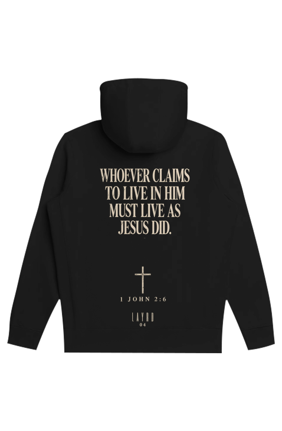 04 FOLLOWED HOODIE